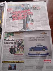 Milliyet Gazetesi - 21 Mart 2014 - Galatasaray Eski Başbakan Mesut Yılmaz'a Bilet Vermedi - Beşiktaş Teknik Direktörü Slaven Bilic Yakında Pele'yi De Alırız - Otoyolda Terör Dehşeti - Tren Faciası 10 Yıllık İhmal 10 Can Aldı - Twitter Kapatıldı - Türk Hava Yolları Yönetim Kurulu Başkanı Hamdi Topçu Her Uçak Mutfağına Talibiz