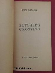 Butcher's Crossing - John Williams - Panther Book - (Kasap Geçişi) - İngilizce Roman
