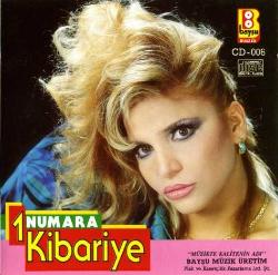 kibariye bir numara cd bayşu müzik cd ESKİ BANDROLLÜ-ÇOK NADİR- AMBALAJINDA CD