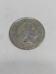 P26-----MADENİ PARA AVUSTRALYA 2006 10 CENT
