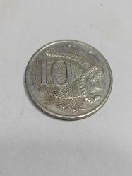 P26-----MADENİ PARA AVUSTRALYA 2006 10 CENT