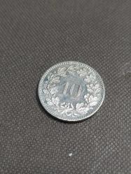 P33----MADENİ PARA İNGİLTERE 2013 10 PENCE