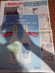 Milliyet Gazetesi - 1 Şubat 2010 - Bursaspor Eskişehirspor Maçında Olaylar - Rıdvan Dilmen - Aykut Kocaman - Carla Bruni'yi Kızdıran Şarkı - Abdi İpekçi 31 Yıl Önce Bugün Öldürüldü - Beşiktaş'ta Yıldırım Demirören 3. Kez Başkan - Emine Erdoğan - GATA - Recep Tayyip Erdoğan - Öldüren Nakavt - Şivan Perwer Protokolü