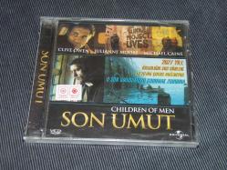 SON UMUT - CHILDREN OF MEN - CLIVE OWEN  VCD FİLM .DÖNEM BASKISI AÇILMAMIŞ AMBALAJINDA VCD DİR.