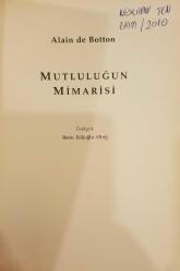 MUTLULUĞUN MİMARİSİ