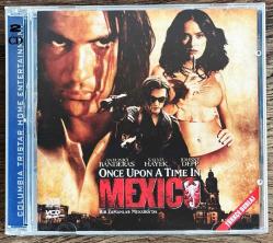 Bir Zamanlar Meksika'da - Once Upon a Time in Mexico (2003) Orijinal VCD Film ' Antonio Banderas - Johnny Depp - Salma Hayek '