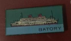 Batory kurvazör gemi rozeti