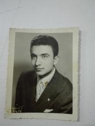 Efemera - FOTO VENÜS / Notlu; Siyah Beyaz, Vesikalık Fotoğraf - 6.5/8.5 cm. - kitantik - kitaLog