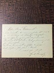 ANTİYE ALMANYA REİCH DÖNEMİNE AİT 1906 Yılında postadan geçmiş Posta Kartı Tren Postası Damgalı Kendinden Pullu  2 Pfennig Germania Deutsches Reich