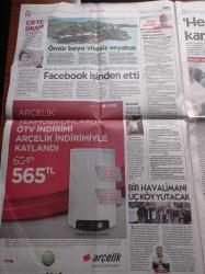 Cumhuriyet Gazetesi - 21 Mayıs 2017 - Fenerbahçe İstanbul'daki Euroleague Finalinde Olympiakos'la Karşılaşacak - 15 Temmuz Darbe'sinin Sırları Mit 7 Saat Önce Duydu - Suudi Kral'dan Trump'a Nişan - AKP'de Vaatler Hayal Oldu - Nuriye Gülmen ve Semih Özakça'nın Açlık Grevi 74. Gününde