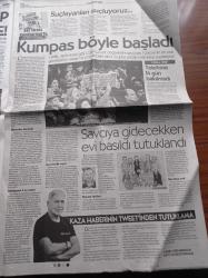 Cumhuriyet Gazetesi - 21 Mayıs 2017 - Fenerbahçe İstanbul'daki Euroleague Finalinde Olympiakos'la Karşılaşacak - 15 Temmuz Darbe'sinin Sırları Mit 7 Saat Önce Duydu - Suudi Kral'dan Trump'a Nişan - AKP'de Vaatler Hayal Oldu - Nuriye Gülmen ve Semih Özakça'nın Açlık Grevi 74. Gününde