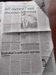 Cumhuriyet Gazetesi - 21 Mayıs 2017 - Fenerbahçe İstanbul'daki Euroleague Finalinde Olympiakos'la Karşılaşacak - 15 Temmuz Darbe'sinin Sırları Mit 7 Saat Önce Duydu - Suudi Kral'dan Trump'a Nişan - AKP'de Vaatler Hayal Oldu - Nuriye Gülmen ve Semih Özakça'nın Açlık Grevi 74. Gününde