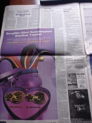 Cumhuriyet Gazetesi - 12 Şubat 2006 - Ulusal Tenisçi İpek Şenoğlu'ndan Çifte Final - Avrupa Salon Atletizm Şampiyonası - Trabzon'da Rahip Santore Cinayeti - Recep Tayyip Erdoğan'dan Protesto Eden Çiftçiye Artistlik Yapma Lan - Kani Yılmaz Öldürüldü - Ünlü Sitar Ustası Ravi Shankar - Başı Açık Kadın Gazeteci Taşladı - Besteci Emre Aracı