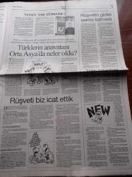 Cumhuriyet Gazetesi - 12 Şubat 2006 - Ulusal Tenisçi İpek Şenoğlu'ndan Çifte Final - Avrupa Salon Atletizm Şampiyonası - Trabzon'da Rahip Santore Cinayeti - Recep Tayyip Erdoğan'dan Protesto Eden Çiftçiye Artistlik Yapma Lan - Kani Yılmaz Öldürüldü - Ünlü Sitar Ustası Ravi Shankar - Başı Açık Kadın Gazeteci Taşladı - Besteci Emre Aracı