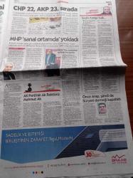 Cumhuriyet Gazetesi - 4 Nisan 2015 - Fenerbahçeli Basketbolcu Lezbiyenim Diye Beni Dışladılar - Eczacıbaşı Ve Vakıfbank'ın Yer Aldığı Şampiyonlar Ligi Dörtlü Finali Başlıyor - Ahmet Davutoğlu Şehit Savcı Mehmet Selim Kiraz'ın Cenaze Törenine Cumhuriyeti Aldırmadı - Özel Güvenlik AKP'nin Eseri - Besteci Söz Yazarı Ve Şarkıcı Kayahan'ı Kaybettik - Berkin Elvan'ı Rahat Bırakın