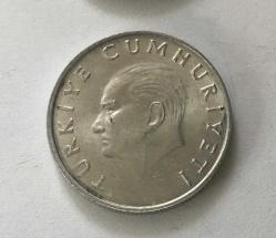 1987 CUMHURİYET MADENİ PARALARI 1 LİRA , 5 LİRA ,10 LİRA ,25 LİRA ,50 LİRA ,100 LİRA ÇİLLL