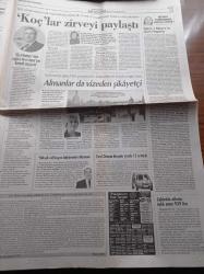 Cumhuriyet Gazetesi - 28 Nisan 2012 - Şike Davasında Düğüm Antalya'da Çözülecek - Yıldırım Demirören - İki Hastaya Yapay Kalp - Kanlı 1 Mayıs'ın Asıl Raporu 12 Eylül Davasının Görüldüğü Mahkemeye Gönderilmedi - Katliama Mit Perdesi - Arap Parlamenterler Ankara'nın Suriye Politikasına Ağır Eleştirel Yöneltti - Abdullah Gül Tutuklu Vekillerin Tümünün Yeri TBMM'dir - Mecliste Türbanlı Vekil Provası