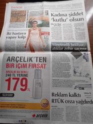 Cumhuriyet Gazetesi - 28 Nisan 2012 - Şike Davasında Düğüm Antalya'da Çözülecek - Yıldırım Demirören - İki Hastaya Yapay Kalp - Kanlı 1 Mayıs'ın Asıl Raporu 12 Eylül Davasının Görüldüğü Mahkemeye Gönderilmedi - Katliama Mit Perdesi - Arap Parlamenterler Ankara'nın Suriye Politikasına Ağır Eleştirel Yöneltti - Abdullah Gül Tutuklu Vekillerin Tümünün Yeri TBMM'dir - Mecliste Türbanlı Vekil Provası