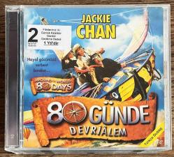 Efemera - 80 Günde Devri Alem - Around the World in 80 Days (2004) Orjinal VCD Film ' Jackie Chan ' - kitantik - kitaLog