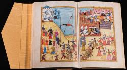 Surname-i Vehbi. Surname: Sultan Ahmed'in Düğün Kitabı. Surname: An Illustrated Account of Sultan Ahmed III's Festival of 1720. [3 CİLT TAKIM]