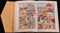 Surname-i Vehbi. Surname: Sultan Ahmed'in Düğün Kitabı. Surname: An Illustrated Account of Sultan Ahmed III's Festival of 1720. [3 CİLT TAKIM]