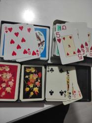 oyun kartları (iskambil)
