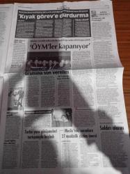 Cumhuriyet Gazetesi - 29 Ocak 2014 - Fenerbahçe Tribünleri Her Yer Taksim Her Yer Direniş - Yolsuzluğun Cezası Taraftara - Milyarlık Arazileri Toplayan TÜRGEV'le İlgili Büyük İddia - 99 Milyon Dolar Rüşvet Parası Mı - Merkez Bankası Pes Etti - Arhavi De HES'e Karşı - Solun Efsane Sesi Pete Seeger'den Veda