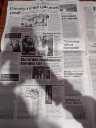 Cumhuriyet Gazetesi - 29 Ocak 2014 - Fenerbahçe Tribünleri Her Yer Taksim Her Yer Direniş - Yolsuzluğun Cezası Taraftara - Milyarlık Arazileri Toplayan TÜRGEV'le İlgili Büyük İddia - 99 Milyon Dolar Rüşvet Parası Mı - Merkez Bankası Pes Etti - Arhavi De HES'e Karşı - Solun Efsane Sesi Pete Seeger'den Veda