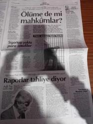Cumhuriyet Gazetesi - 31 Ocak 2014 - Yolsuzluk Tepkisi Saha Kapattı - Futbolda Döviz Lobisi - İstanbullu Dansöz Ayşe Nana Roma'da Yaşamını Yitirdi - Yolsuzluk Ve Rüşvet Davasından Ortada Kalan İddianame - Savcı Celal Kara - 17 Aralık Davası - KCK Tutuklusu Dalga Geçti Yargı Alay Konusu Oldu- Türk Tabipleri Birliği Hilmioğlu Hemen Bırakılmalı - Barış Atay'ın Oyununa Sansür - Nejat İşler Artık Konuşabiliyor