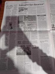 Cumhuriyet Gazetesi - 31 Ocak 2014 - Yolsuzluk Tepkisi Saha Kapattı - Futbolda Döviz Lobisi - İstanbullu Dansöz Ayşe Nana Roma'da Yaşamını Yitirdi - Yolsuzluk Ve Rüşvet Davasından Ortada Kalan İddianame - Savcı Celal Kara - 17 Aralık Davası - KCK Tutuklusu Dalga Geçti Yargı Alay Konusu Oldu- Türk Tabipleri Birliği Hilmioğlu Hemen Bırakılmalı - Barış Atay'ın Oyununa Sansür - Nejat İşler Artık Konuşabiliyor