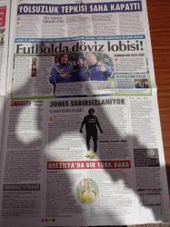 Cumhuriyet Gazetesi - 31 Ocak 2014 - Yolsuzluk Tepkisi Saha Kapattı - Futbolda Döviz Lobisi - İstanbullu Dansöz Ayşe Nana Roma'da Yaşamını Yitirdi - Yolsuzluk Ve Rüşvet Davasından Ortada Kalan İddianame - Savcı Celal Kara - 17 Aralık Davası - KCK Tutuklusu Dalga Geçti Yargı Alay Konusu Oldu- Türk Tabipleri Birliği Hilmioğlu Hemen Bırakılmalı - Barış Atay'ın Oyununa Sansür - Nejat İşler Artık Konuşabiliyor