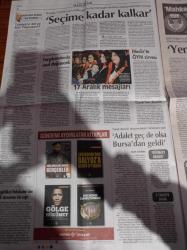 Cumhuriyet Gazetesi - 30 Ocak 2014 - Türkiye Futbol Federasyonu mu Yalan Söylüyor Azeriler Mi - Mehmet İstif Ağzına Sıkılan Biber Gazı Yüzünden Dilini Kaybetti - TSK El Kaide'si Vurdu - 17 Aralık Savcılarına Da Deniz Fenerinde Olduğu Gibi El Çektirildi - Kürtçe Savunmaya Anayasa Vizesi - Dolarda Sert Git Gel