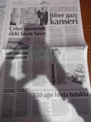 Cumhuriyet Gazetesi - 30 Ocak 2014 - Türkiye Futbol Federasyonu mu Yalan Söylüyor Azeriler Mi - Mehmet İstif Ağzına Sıkılan Biber Gazı Yüzünden Dilini Kaybetti - TSK El Kaide'si Vurdu - 17 Aralık Savcılarına Da Deniz Fenerinde Olduğu Gibi El Çektirildi - Kürtçe Savunmaya Anayasa Vizesi - Dolarda Sert Git Gel