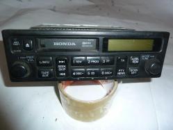 Antika - HONDA OTO TEYP RADYO KASET ÇALAR ORJİNAL TEMİZ 2.EL ÜRÜN HONDA Teyp Model No. 08A01-5C6-1100-A - kitantik - kitaLog