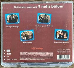 Best Of Tatlı Hayat En İyiler (2001) Orjinal VCD Film 'Türkan Şoray - Haluk Bilginer' 4 En iyi Bölüm *AZ ÇIKAR*