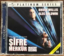 Şifre Merkür - Mercury Rising (1998) Orjinal VCD Film ' Bruce Willis - Alec Baldwin '