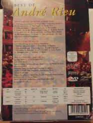 Andre Rieu - Best of / 3xDVD / Live at Royal Albert Hall & La Vie est Belle & A Dream Come True