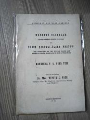 Memleketimiz koşullarında maskeli ülserler