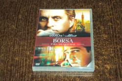 WALL STREET: MONEY NEVER SLEEPS * BORSA: PARA ASLA UYUMAZ # MICHAEL DOUGLAS # (DVD)