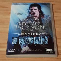 Efemera - Michael Jackson Story - Unmasked - DVD - kitantik - kitaLog