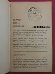 Winter Range - Alan LeMay - Monarch Books -  (Kış Aralığı) - İngilizce Roman
