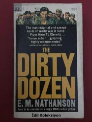 The Dirty Dozen - E.M. Nathanson - Dell Books (Kirli Düzine) - İngilizce Roman