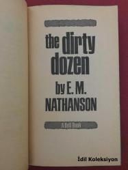 The Dirty Dozen - E.M. Nathanson - Dell Books (Kirli Düzine) - İngilizce Roman