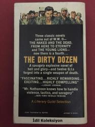 The Dirty Dozen - E.M. Nathanson - Dell Books (Kirli Düzine) - İngilizce Roman