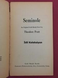 Seminole - Theodore Pratt - Gold Medal Books (Seminoleler) - İngilizce Roman