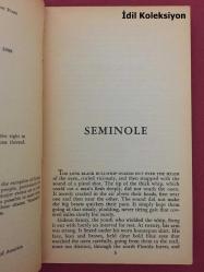 Seminole - Theodore Pratt - Gold Medal Books (Seminoleler) - İngilizce Roman