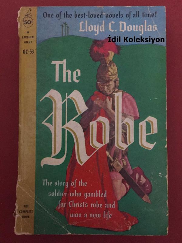 The Robe Llyoyd C. Douglas Pocket Books Kaftan ngilizce Roman