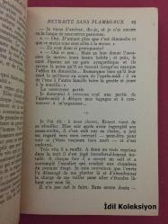 Retraite Sans Flambeaux - Christian Guy - Presses De La Cite  (Meşaleler Olmadan Geri Çekilme) - Fransızca Roman