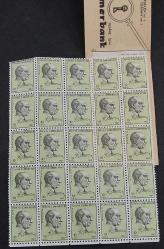 1967 ATATÜRK PORTRELİ KC 8 NUMARALI, KAPAKTA REKLAMI OLAN MNH KARNE PULLARI