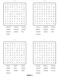 İngilizce Kelime Öğreten Bulmaca Kitabı (600 Bulmaca – 6000 Kelime)